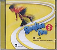 Beeline Plus 3 Audio CD (CD-Audio)