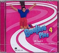 [중고] Beeline Plus 4 Audio CD (CD-Audio)
