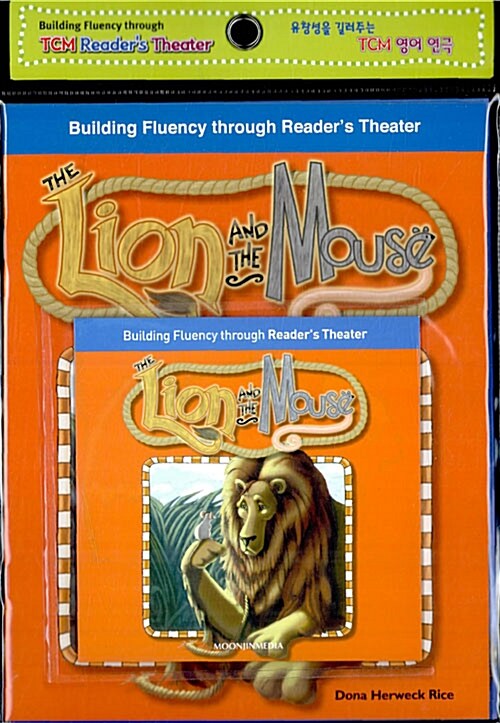 The Lion and the Mouse (Paperback + CD 1장)