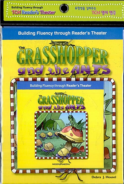 The Grasshopper and the Ants (Paperback + CD 1장)