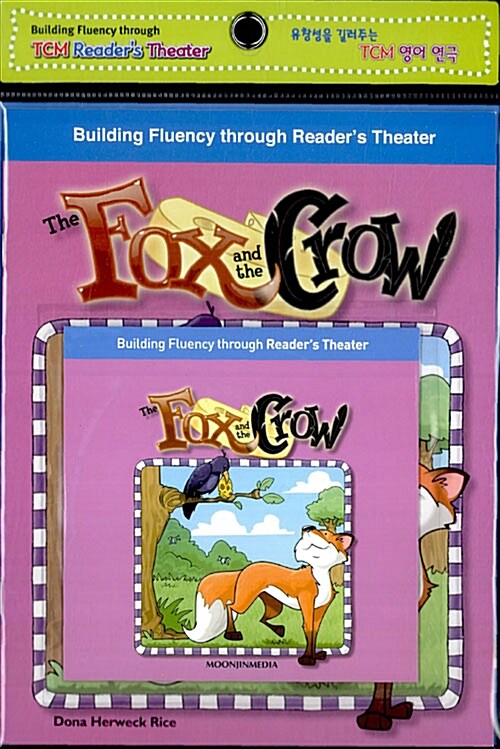 The Fox and the Crow (Paperback + CD 1장)