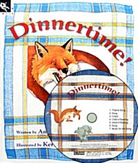 [중고] Dinnertime! (Paperback + CD 1장 + Mother Tip)