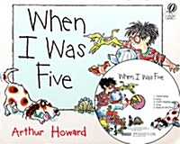 [중고] When I Was Five (Paperback + CD 1장 + Mother Tip)