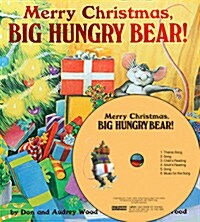 Merry Christmas, Big Hungry Bear! (Paperback + CD 1장) (Paperback + CD)