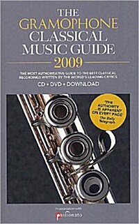 The Gramophone Classical Music Guide 2009 (Paperback, 9th)