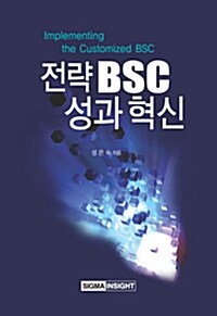 [중고] 전략 BSC 성과 혁신