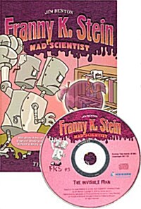 Franny K. Stein Mad Scientist #3 : The Invisible Fran (Paperback + CD 1장)