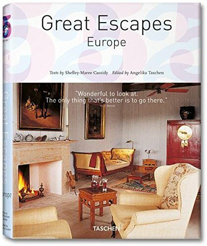 Great Escapes Europe (Paperback, 25, Anniversary)
