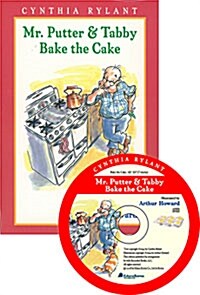 [중고] Mr.Putter＆Tabby Bake the Cake (Book + CD)