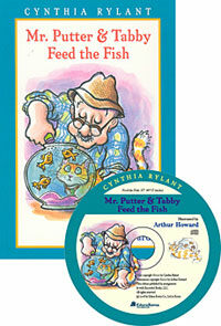 Mr.Putter＆Tabby Feed the Fish (Paperback + CD)