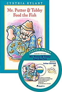 [중고] Mr.Putter＆Tabby Feed the Fish (Paperback + CD)