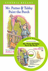 Mr.Putter＆Tabby Paint the Porch (Paperback + CD)