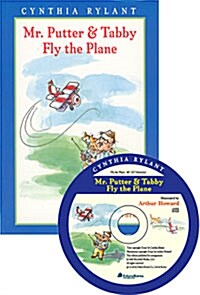 [중고] Mr.Putter＆Tabby Fly the Plane (Paperback + CD)
