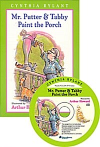 [중고] Mr.Putter＆Tabby Paint the Porch (Paperback + CD)