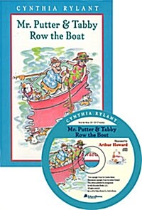 Mr.Putter＆Tabby Row the Boat (Paperback + CD)