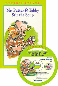 Mr.Putter＆Tabby Stir the Soup (Paperback + CD)