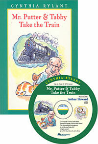 Mr.Putter＆Tabby Take the Train (Paperback + CD)