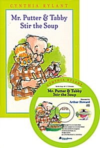 Mr.Putter＆Tabby Stir the Soup (Paperback + CD)