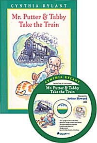 Mr.Putter＆Tabby Take the Train (Paperback + CD)