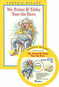 Mr.Putter＆Tabby Toot the Horn (Paperback + CD)