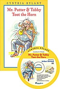 Mr.Putter＆Tabby Toot the Horn (Paperback + CD)