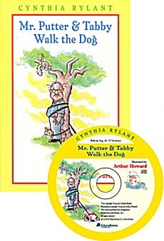 Mr.Putter＆Tabby Walk the Dog (Paperback + CD)