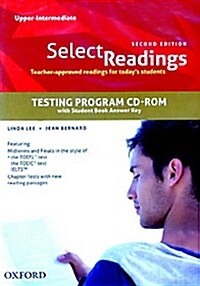 Select Readings: Upper Intermediate: Testing Program CD-ROM (CD-ROM, 2 Revised edition)