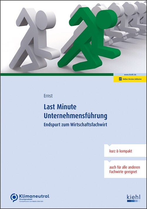 Last Minute Unternehmensfuhrung (WW)