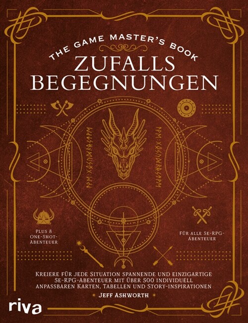 The Game Masters Book: Zufallsbegegnungen (Hardcover)