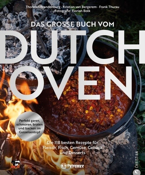Das große Buch vom Dutch Oven (Hardcover)
