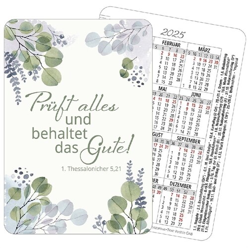 Spielkartenkalender fur Kinder (Calendar)