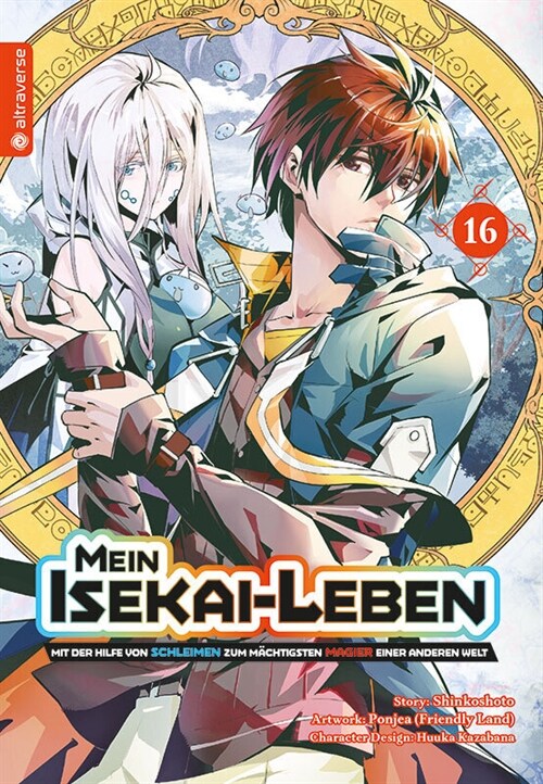 Mein Isekai-Leben - Mit der Hilfe von Schleimen zum machtigsten Magier einer anderen Welt 16 (Paperback)