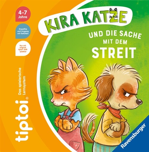 tiptoi® Kira Katze und die Sache mit dem Streit (Paperback)