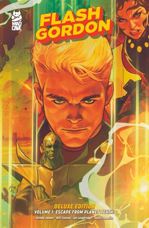 Flash Gordon Vol. 1 Deluxe Edition (Hardcover)
