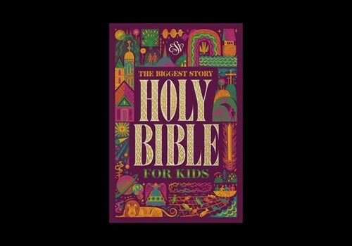 The Biggest Story Holy Bible for Kids (Hardcover) (Hardcover)