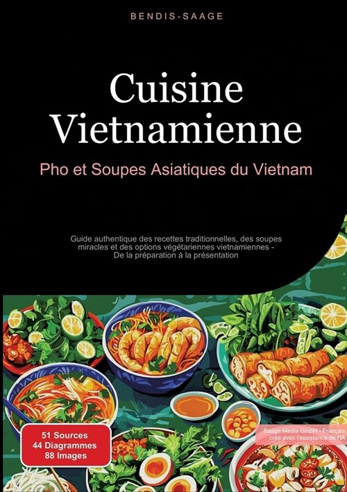 Cuisine Vietnamienne: Pho et Soupes Asiatiques du Vietnam: Guide authentique des recettes traditionnelles, des soupes miracles et des options v??ari (Paperback)