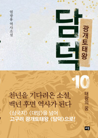 광개토태왕 담덕 10 커버