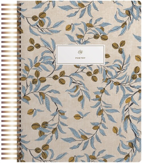 ESV Spiral-Bound Journaling Bible, Poetry (Hardcover, Cover Artwork by Lulie Wallace) (Hardcover)
