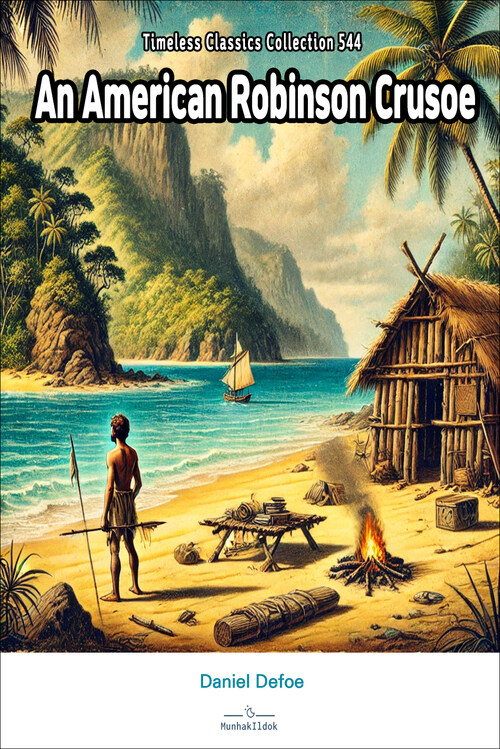 An American Robinson Crusoe 커버