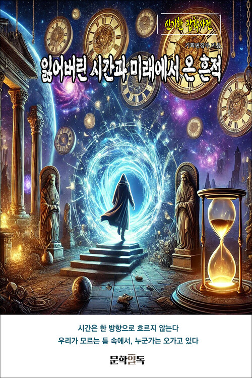 잃어버린 시간과 미래에서 온 흔적 커버