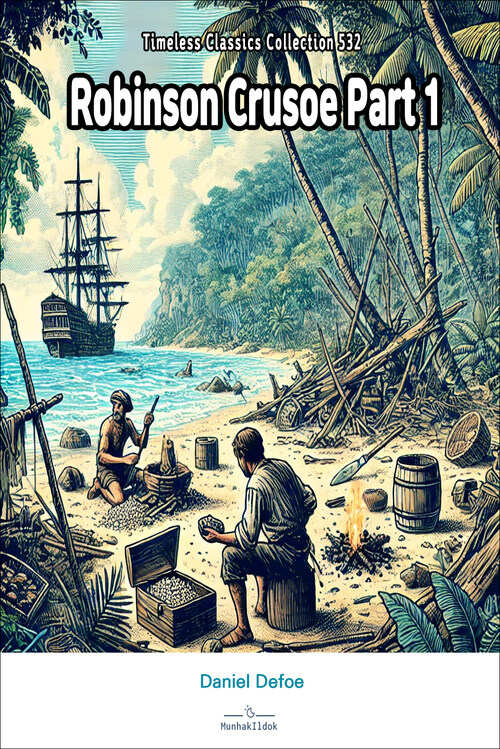 Robinson Crusoe Part 1 커버