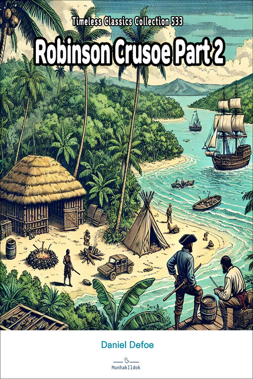 Robinson Crusoe Part 2 커버