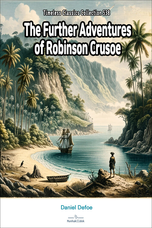 The Further Adventures of Robinson Crusoe 커버