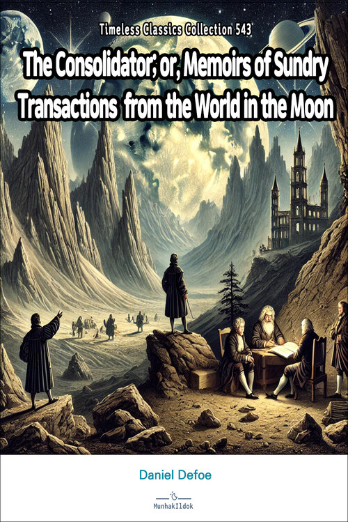The Consolidator; or, Memoirs of Sundry Transactions from the World in the Moon 커버