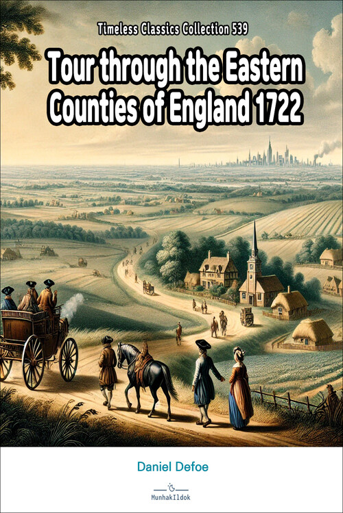 Tour through the Eastern Counties of England 1722 커버