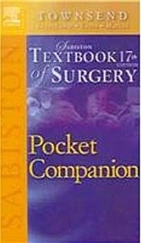 Pocket Companion to Sabiston Textbook of Surgery (Paperback, 17th)