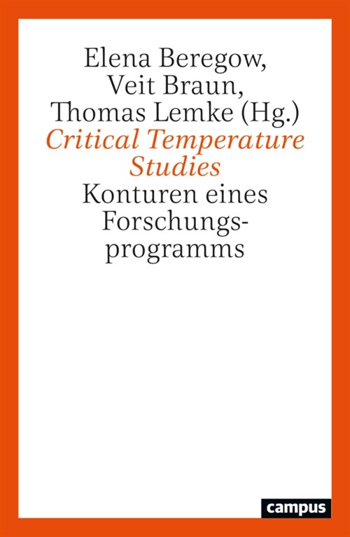 Critical Temperature Studies (Paperback)