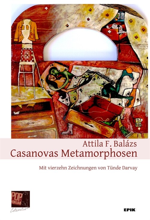 Casanovas Metamorphosen (Book)