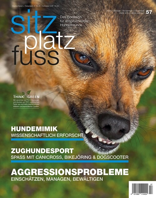 SitzPlatzFuss, Ausgabe 57 (Paperback)