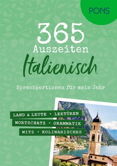 PONS 365 Auszeiten Italienisch (Paperback)
